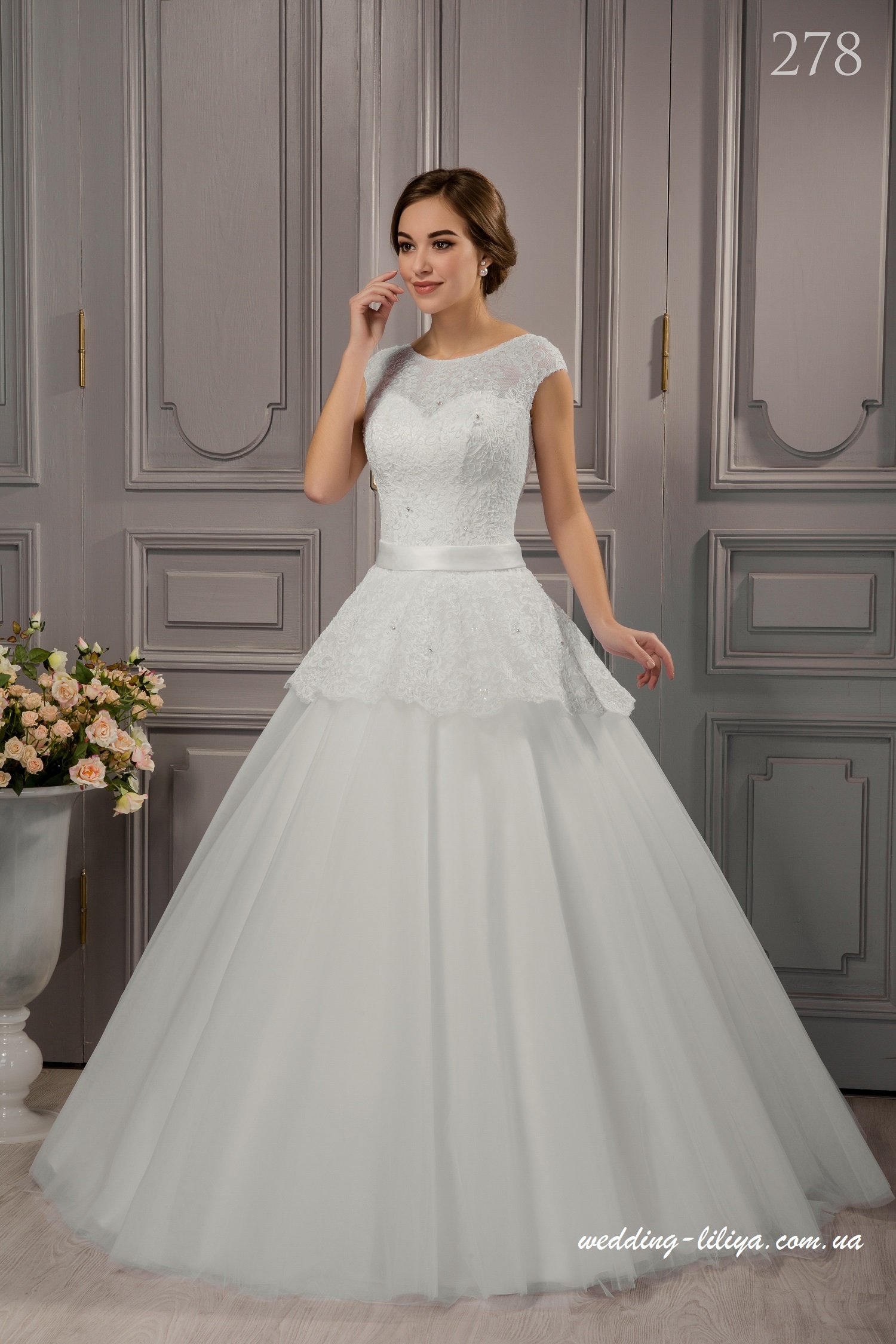 Свадебное платье №278